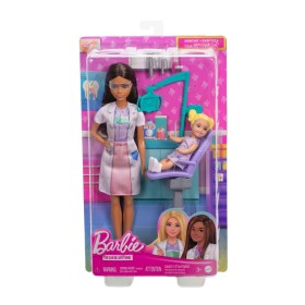 Mattel Barbie Dentist Doll Κούκλα Οδοντίατρος από 3+ Ετών