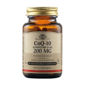 Solgar Coenzyme Q-10 200mg 30 Φυτικές Κάψουλες