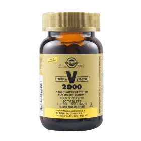 Solgar Formula VM-2000 Πολυβιταμίνη 60 Ταμπλέτες