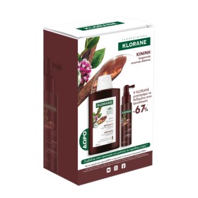 Klorane Promo Quinine Anti-Hair Loss Σαμπουάν Ενδυνάμωσης κατά της Τριχόπτωσης 200ml & Strength Intense Fortifying Serum 100ml