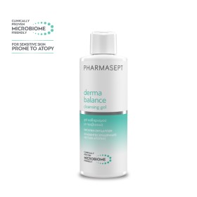 Pharmasept Derma Balance Cleansing Gel Ενυδατικό Τζελ Καθαρισμού για Πρόσωπο & Σώμα 250ml