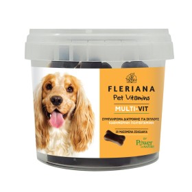 POWER HEALTH Fleriana Pet Vitamins Multi-Vit Nutritional Supplement For Dogs 20 Chewable Gummies