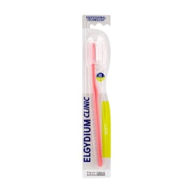ELGYDIUM Clinic 20/100 Toothbrush Medium Soft Color Pink 1 Piece