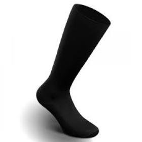 VARISAN Lui / Lei Nero-2 862 Γυναικείες & Ανδρικές Κάλτσες Διαβαθμισμένης Συμπίεσης Χρώμα Μαύρο 1 Ζεύγος