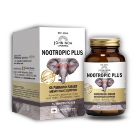 JOHN NOA Noa Liposomal Nootropic Plus Λιποσωμιακό 30 Φυτικές Κάψουλες