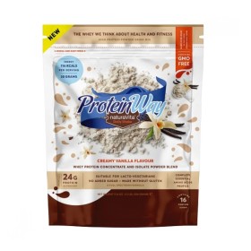 Natura Vita Proteinway Drink Mix 80% Vanilla Πρωτεΐνη Ορού Γάλακτος σε Σκόνη με Γεύση Βανίλια 500g