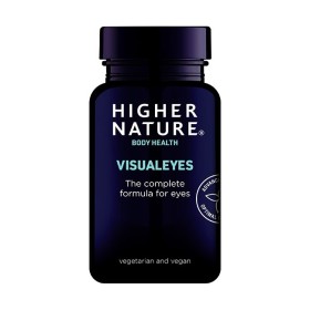 Higher Nature Visual Eyes Αντιοξειδωτικά για την Προστασία των Ματιών 90 Κάψουλες