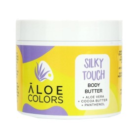 Aloe Colors Silky Touch Body Butter Ενυδατικό Βούτυρο Σώματος 200ml