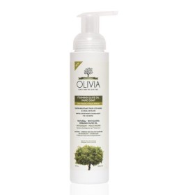 Olivia Foaming Soap Olive Flowers Αφρίζον Σαπούνι Καθαρισμού για τα Χέρια με Έλαιο Λουλουδιών 265ml