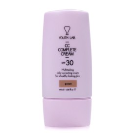 Youth Lab Cc Complete Cream Pecan Spf30 Ενυδατική & Καλυπτική Κρέμα Προσώπου 40ml Youth Lab Cc Complete Cream Pecan Spf30 Ενυδατική & Καλυπτική Κρέμα Προσώπου 40ml