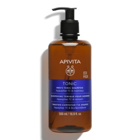 Apivita Tonic Τονωτικό Σαμπουάν κατά της Τριχόπτωσης για Άνδρες Ecopack 500ml