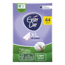 EveryDay Σερβιετάκια All Cotton Extra Long 44 Τεμάχια EveryDay Σερβιετάκια All Cotton Extra Long 44 Τεμάχια