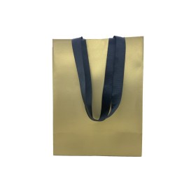 Premium Gold Small Gift Bag