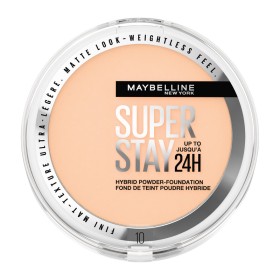 Maybelline Super Stay 24h Hybrid Powder Foundation 10 Ivory 30ml Maybelline Super Stay 24h Hybrid Powder Foundation 10 Ivory 30ml