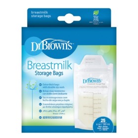 DR BROWNS Σακουλάκια Φύλαξης Μητρικού Γάλακτος 25 Τεμάχια