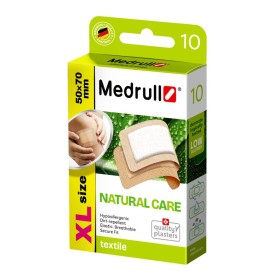 Medrull Natural Care XL Αυτοκόλλητα Επιθέματα 50x70cm 10 Τεμάχια Medrull Natural Care XL Αυτοκόλλητα Επιθέματα 50x70cm 10 Τεμάχια