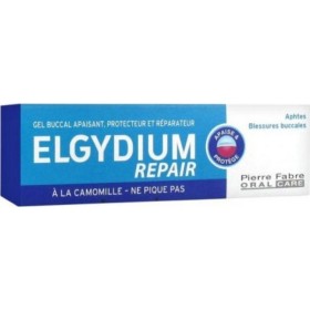 ELGYDIUM Repair Soothing Oral Gel with Chamomile 15ML