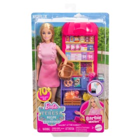 Mattel Barbie Malibu Βόλτα στην Αγορά από 3+ Ετών