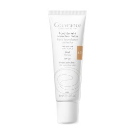 Avene Couvrance Fond De Teint Correcteur Fluide Spf20 No4.0 Miel 30ml
