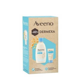 AVEENO Promo Dermexa Cleansing Fluid 300ml & Anti-Itch Balm 75ml [-40% Discount]