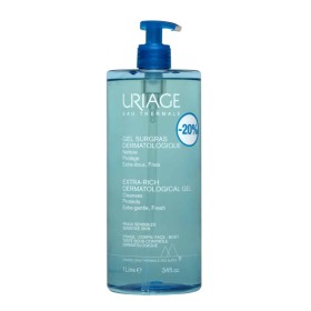 Uriage Promo Eau Thermale Extra Rich Dermatological Αφρώδες Gel Καθαρισμού 1lt [Sticker -20%]
