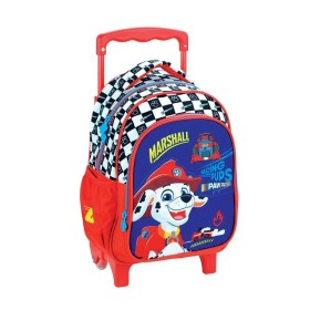 Gim Σχολική Τσάντα Τρόλεϊ Νηπίου Paw Patrol Marshall Racing 1 Τεμάχιο Gim Σχολική Τσάντα Τρόλεϊ Νηπίου Paw Patrol Marshall Racing 1 Τεμάχιο