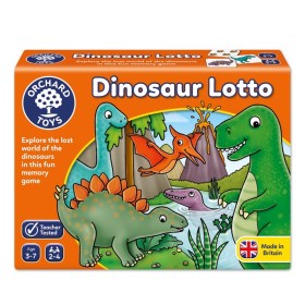 Οrchard Toys Dinosaur Lotto Game Παιχνίδι Μνήμης & Αντιστοίχισης από 3-7 Ετών 28 Τεμάχια Οrchard Toys Dinosaur Lotto Game Παιχνίδι Μνήμης & Αντιστοίχισης από 3-7 Ετών 28 Τεμάχια