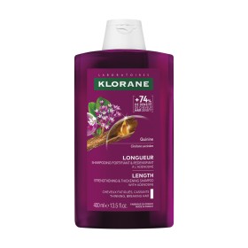 Klorane Quinine Length Σαμπουάν Eπιτάχυνσης της Aνάπτυξης με Αδενοσίνη & Κινίνη 400ml
