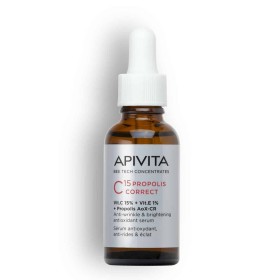 Apivita Bee Tech C15 Propolis Correct Serum Αντιρυτιδικός Ορός Προσώπου 30ml