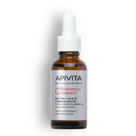 Apivita Bee Tech C15 Propolis Correct Serum Αντιρυτιδικός Ορός Προσώπου 30ml