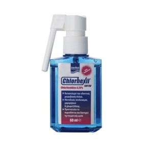 Intermed Chlorexil 0.20% Spray Στοματικό Διάλυμα κατά της Πλάκας 60ml