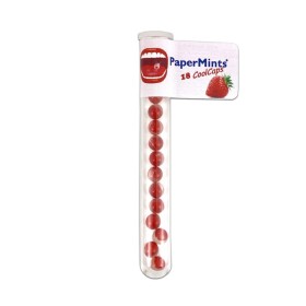 More Sept Papermints Cool Caps Strawberry Κάψουλες με Γεύση Φράουλα για Δροσερή Αναπνοή 18 Κάψουλες