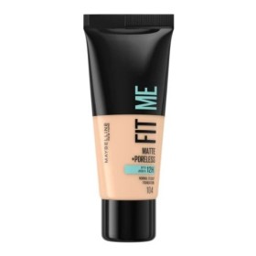 Maybelline Fit Me Matte & Poreless Foundation 104 Soft Ivory 30ml Maybelline Fit Me Matte & Poreless Foundation 104 Soft Ivory 30ml