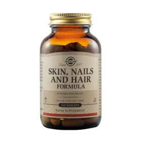 Solgar Skin & Nails & Hair Formula 120 Ταμπλέτες