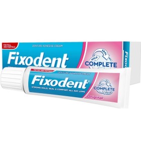 FIXODENT Complete Original Στερεωτική Κρέμα Τεχνητής Οδοντοστοιχίας 47g