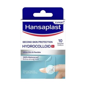 Hansaplast Second Skin Hydrocolloid Small Αυτοκόλλητα Επιθέματα 10 Τεμάχια