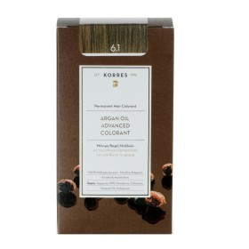 Korres Βαφή Argan Oil Advanced Colorant 6.1 Ξανθό Σκούρο Σαντρέ 50ml