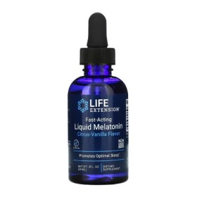 Life Extension Fast-Acting Liquid Melatonin για τον Ύπνο 59ml Life Extension Fast-Acting Liquid Melatonin για τον Ύπνο 59ml