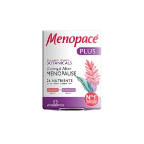 VITABIOTICS Menopace Plus Συμπλήρωμα για την Περίοδο της Εμμηνόπαυσης 28 Ταμπλέτες & 28 Ταμπλέτες