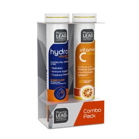 Pharmalead Promo Hydro Vitamin C 1000mg για Ενίσχυση του Ανοσοποιητικού 20 Αναβράζοντα Δισκία & Vitamin C 1000mg 20 Αναβράζοντα Δισκία Pharmalead Promo Hydro Vitamin C 1000mg για Ενίσχυση του Ανοσοποιητικού 20 Αναβράζοντα Δισκία & Vitamin C 1000mg 20 Αναβράζοντα Δισκία