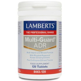 LAMBERTS Multi-Guard ADR Anti-Fatigue Energy Multiformula 120 Tablets