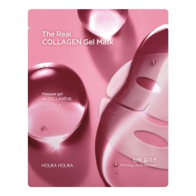 Holika Holika The Real Collagen Gel Mask Προσώπου με Κολλαγόνο για Σύσφιξη & Αντιρυτιδική Δράση 35g Holika Holika The Real Collagen Gel Mask Προσώπου με Κολλαγόνο για Σύσφιξη & Αντιρυτιδική Δράση 35g