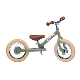 Trybike Ποδήλατο Ισορροπίας Πράσινο Vintage από 15m+ 1 Τεμάχιο Trybike Ποδήλατο Ισορροπίας Πράσινο Vintage από 15m+ 1 Τεμάχιο