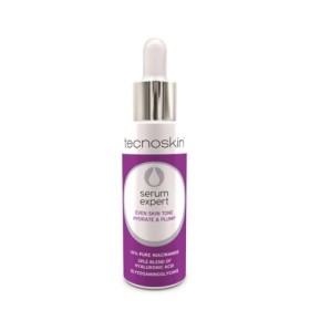 Tecnoskin Serum Expert Even Skin Tone Hydrate & Plump Ορός Προσώπου για Κηλίδες & Πανάδες 30ml