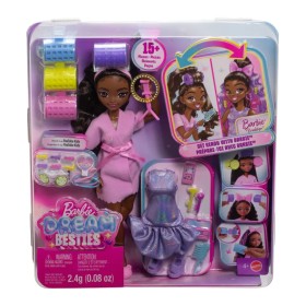 Mattel Barbie Dream Besties GRWM Barbie Brooklyn από 4+ Ετών Mattel Barbie Dream Besties GRWM Barbie Brooklyn από 4+ Ετών
