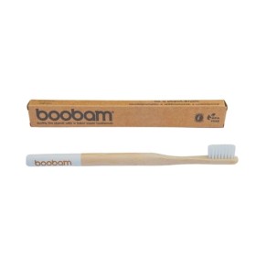BOOBAM Toothbrush Medium Silver 1 Piece