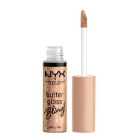 Nyx Professional Make Up Butter Gloss Bling Lip Gloss 01 Bring The Blind 8ml
