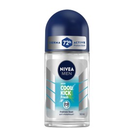 Nivea Men Deo Roll-On Cool Kick Fresh Ανδρικό Αποσμητικό 50ml Nivea Men Deo Roll-On Cool Kick Fresh Ανδρικό Αποσμητικό 50ml