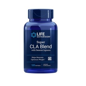 LIFE EXTENSION Super CLA Blend 1000mg 120 Capsules