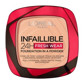 Loreal Paris Infaillible 24h Fresh Wear Makeup σε Μορφή Πούδρας 245 Gold Honey 9g Loreal Paris Infaillible 24h Fresh Wear Makeup σε Μορφή Πούδρας 245 Gold Honey 9g